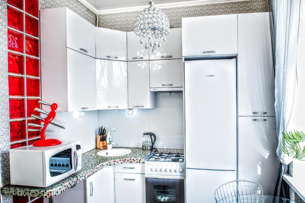 Soborna Square Apartment Odessa Buitenkant foto